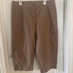 Izod Cargo Pants Brown 14